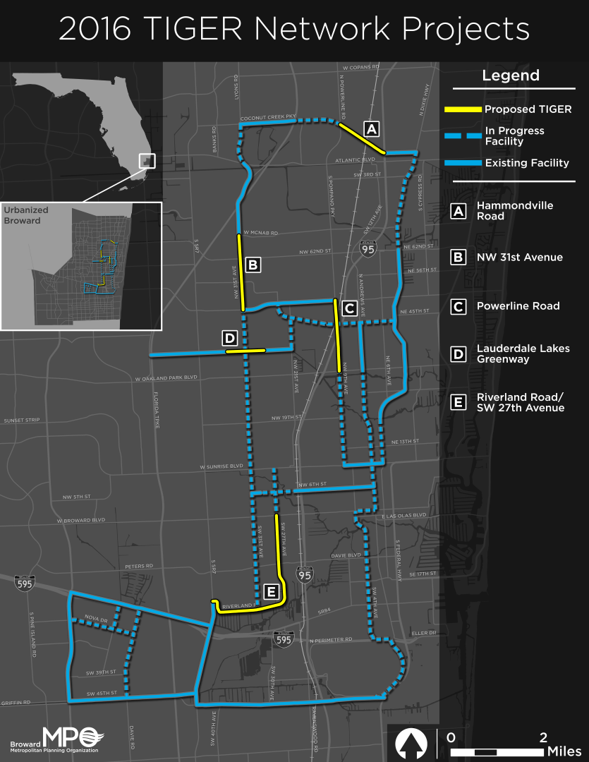 TIGER Map Projects small